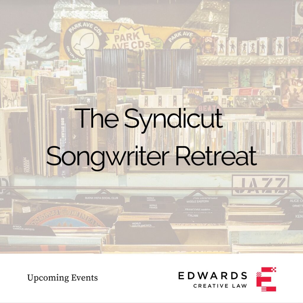 The Syndicat Songwriter Retreat