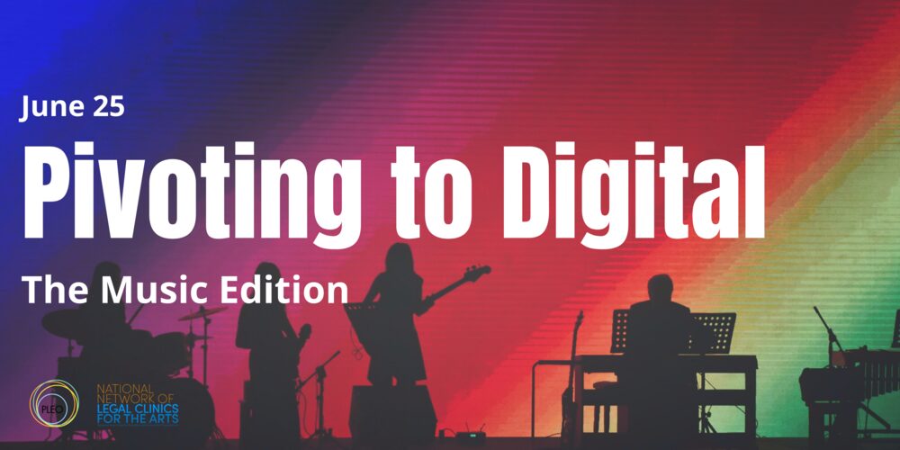 Pivoting to Digital - Music Edition