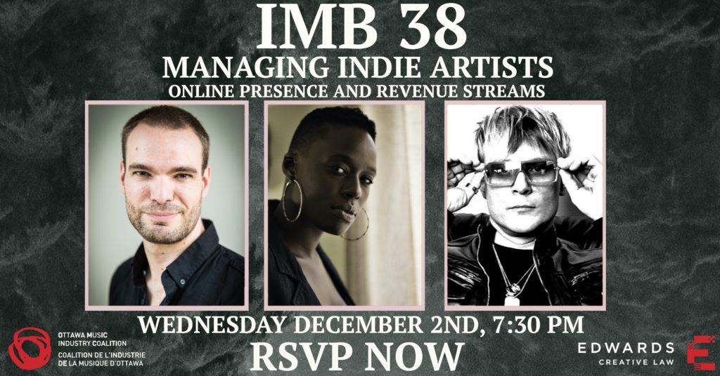 Managing Indie Artists