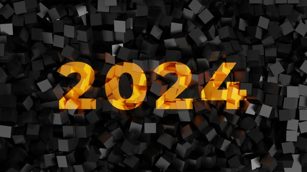 Resolutions for 2024